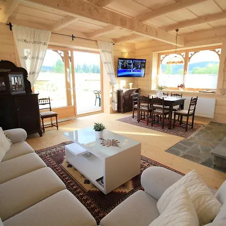 Villa Bazatatry Polaniorka - Countryside House Dzianisz