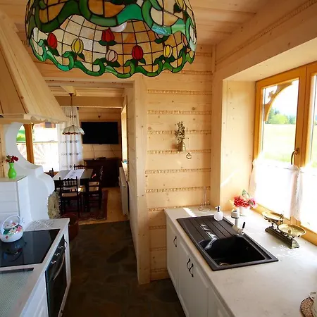Villa Bazatatry Polaniorka - Countryside House Dzianisz