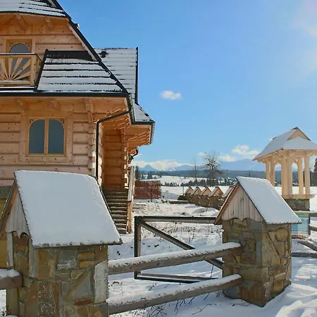 Bazatatry Polaniorka - Countryside House
