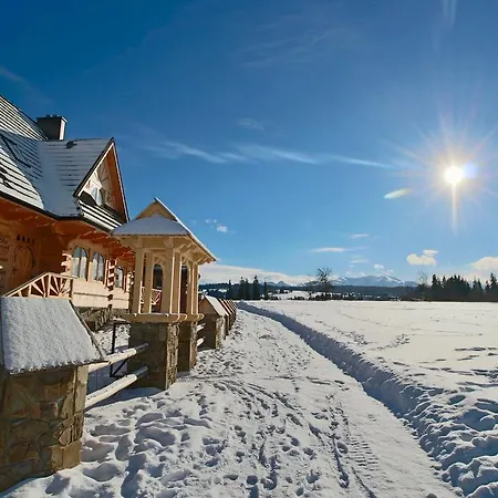 Bazatatry Polaniorka - Countryside House Villa *